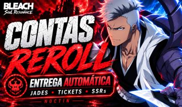 BLEACH SOUL RESONANCE | REROLL | 8K+ JADES + 10 Limited Ticket |STARTER PREMIUM