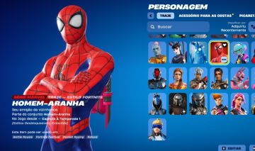 Conta Fortnite | 83 Skins | Spider-Man | Entrega automática!!