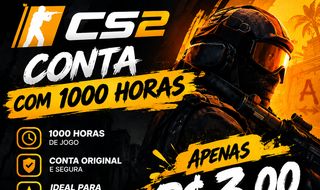CONTA CS2 1000 HORAS