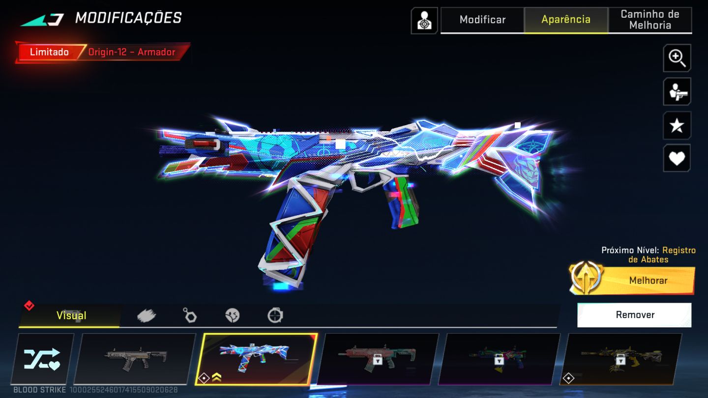 CONTA C/SERAFIM E BUTTERFLY LVL 36