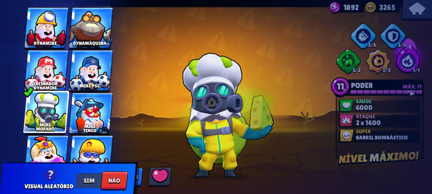 Conta Brawl Stars 61.618 Troféus, 107 Brawlers e Muitas Skins!