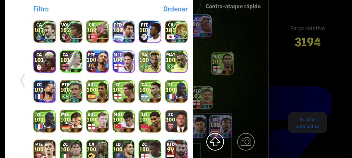 CONTA EFOOTBALL COMPLETA HALAAND , VOZINHA E OUTROS CRAQUES