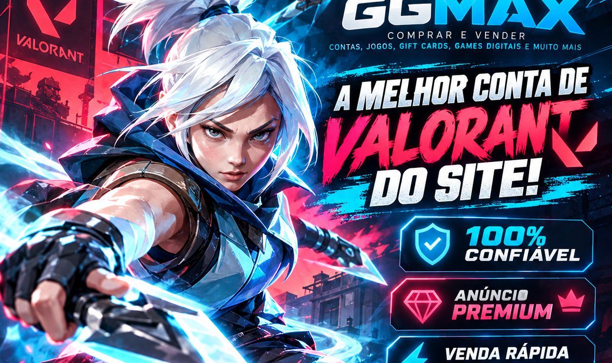CONTA VALORANT INSANA | +R$1.000 INVESTIDOS | PREÇO PROMOCIONAL | OPORTUNIDADE!!