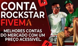 [ Menor Perço ] Conta RockStar Licenciada FiveM