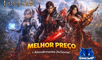 LOST ARK - GOLD - 24 HORAS
