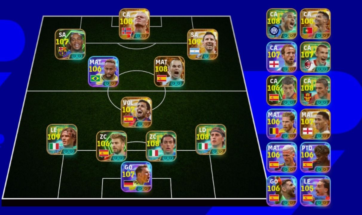 Efootball Conta profissional PRO