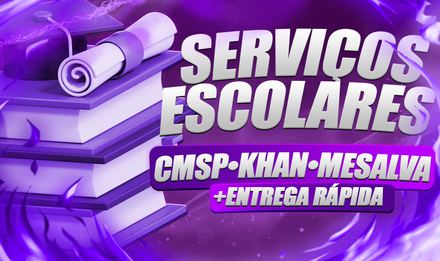 SERVIÇOS ESCOLARES - (PLATAFORMAS)