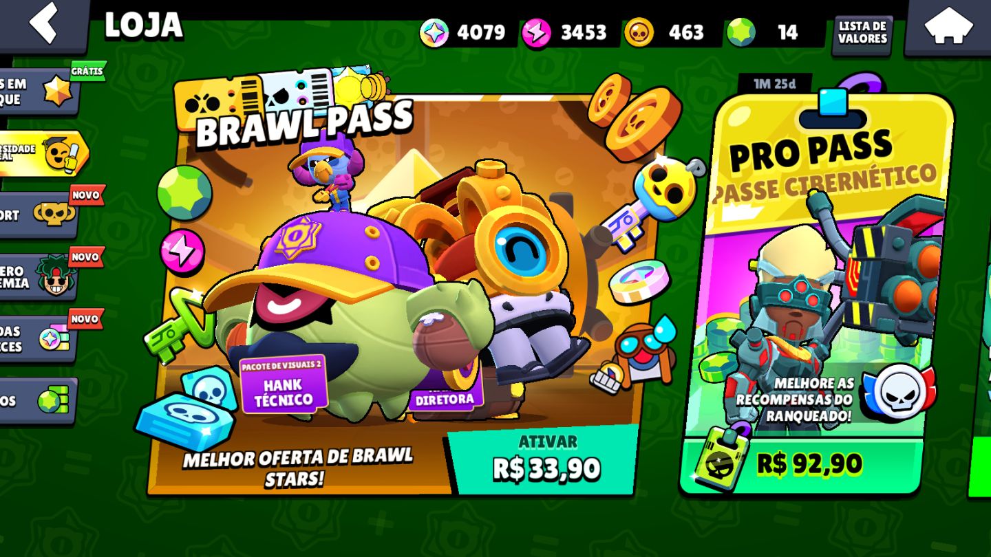 CONTA BRAWL STARS | 83K+ TROFÉUS | 82 BRAWLERS LVL 11 | 45 HIPER | CONTA 2020