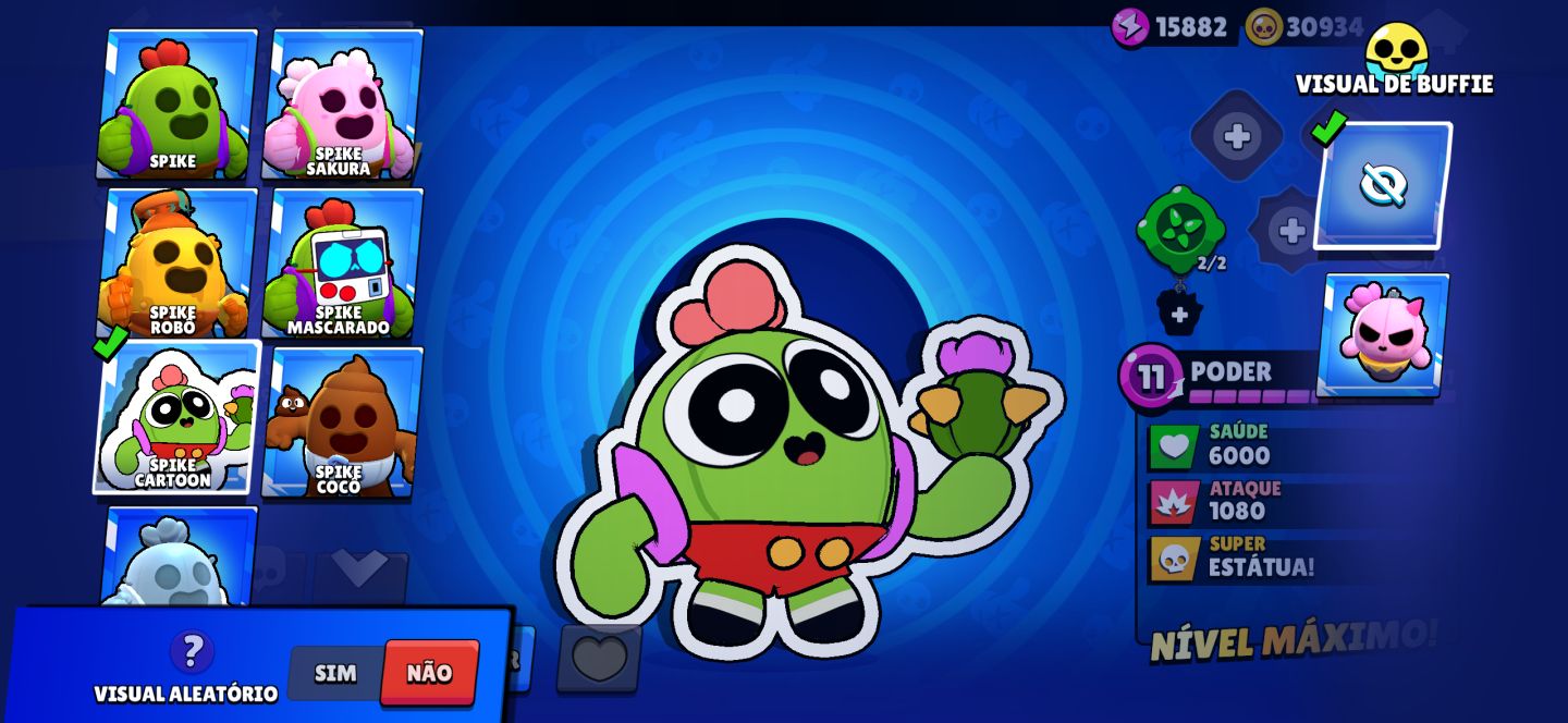 CONTA DE BRAWL COM +430 GEMAS+SKINS OLDS [PROMOÇÃO ÚNICA]