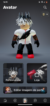 CONTA DE ROBLOX Masculina avaliada - Roblox - Outros jogos Roblox - GGMAX