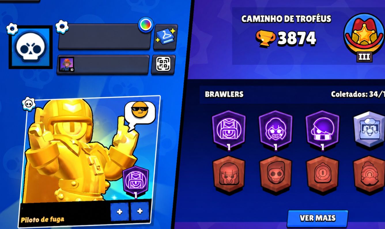 CONTA MAIN STU PRA NAO COMEÇAR DO ZERO ULTIMA UNIDADE!!!!!