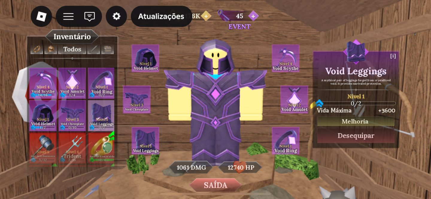 CONTA FINAL SWARM: Set void conpleto + Stats Altos!