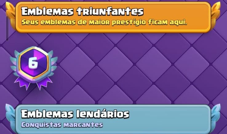 Conta de Clash royale