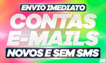 Contas Notletters | Gmail | Hotmail | Atacado | Contas Novas