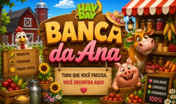 ITENS HAY DAY - MELHOR PREÇO