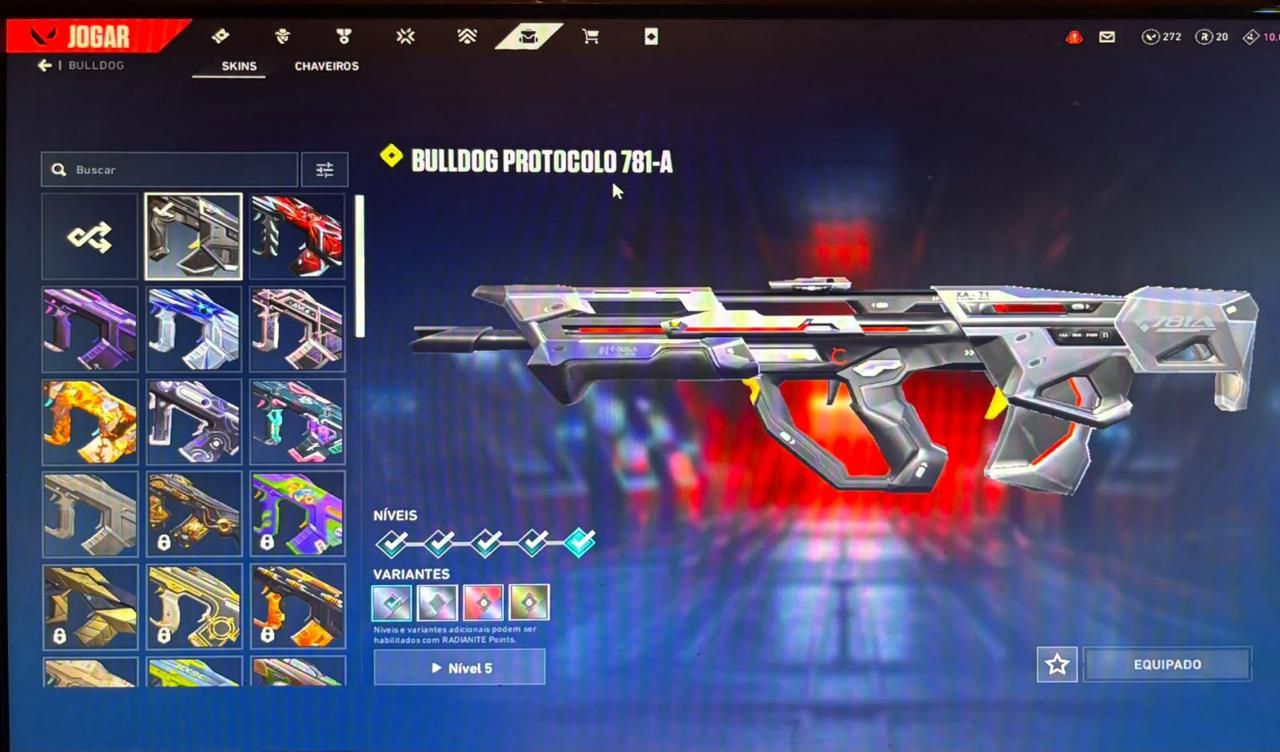 Conta valorant com mais de 2k gastos , elo atual plat 1