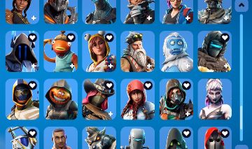 Conta Fortnite | Mais de 10 passes | +180 skins | Salve o Mundo