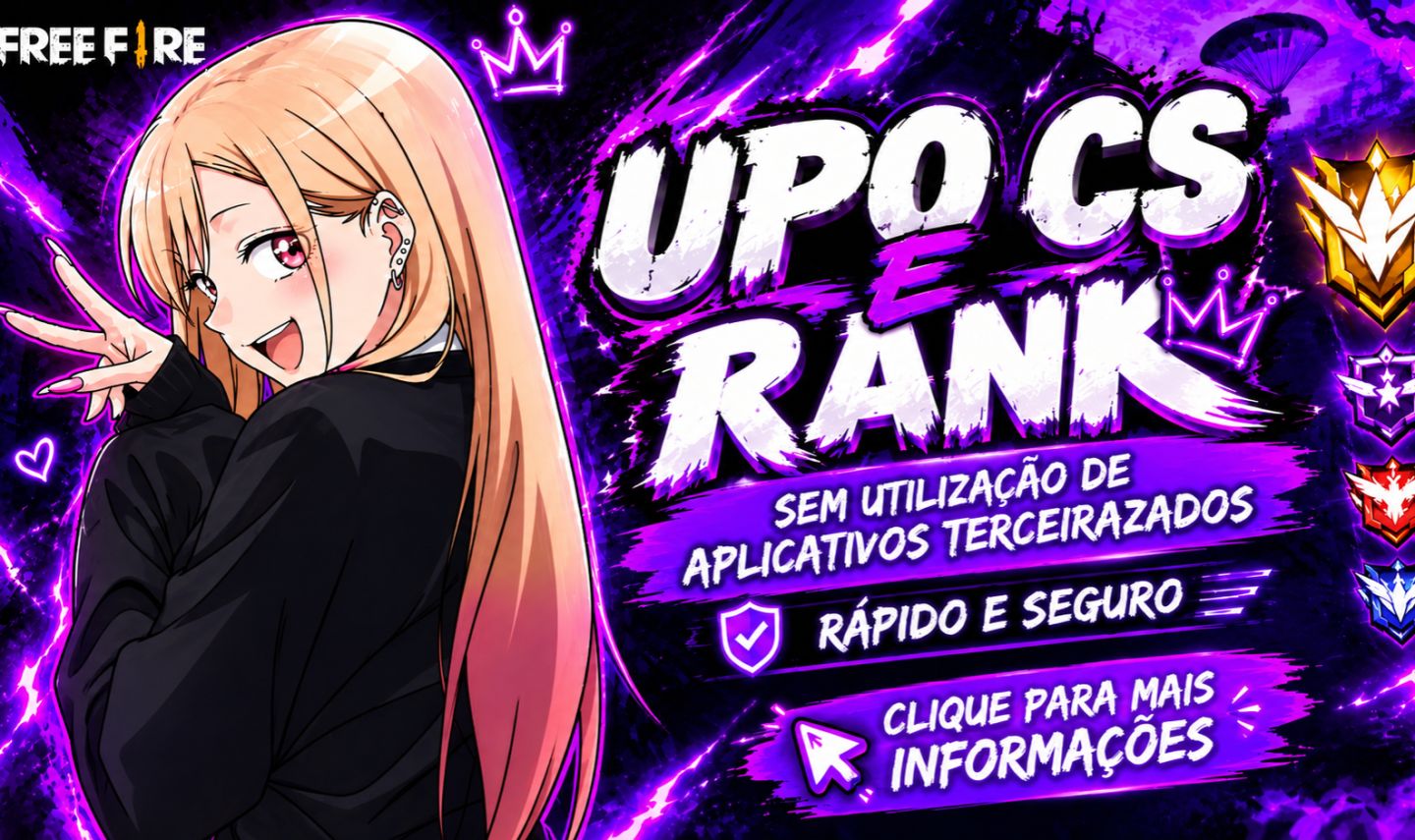 UPO CS E RANK - SEM HACKS - PROMOÇÕES [LOIRINHA UPS]