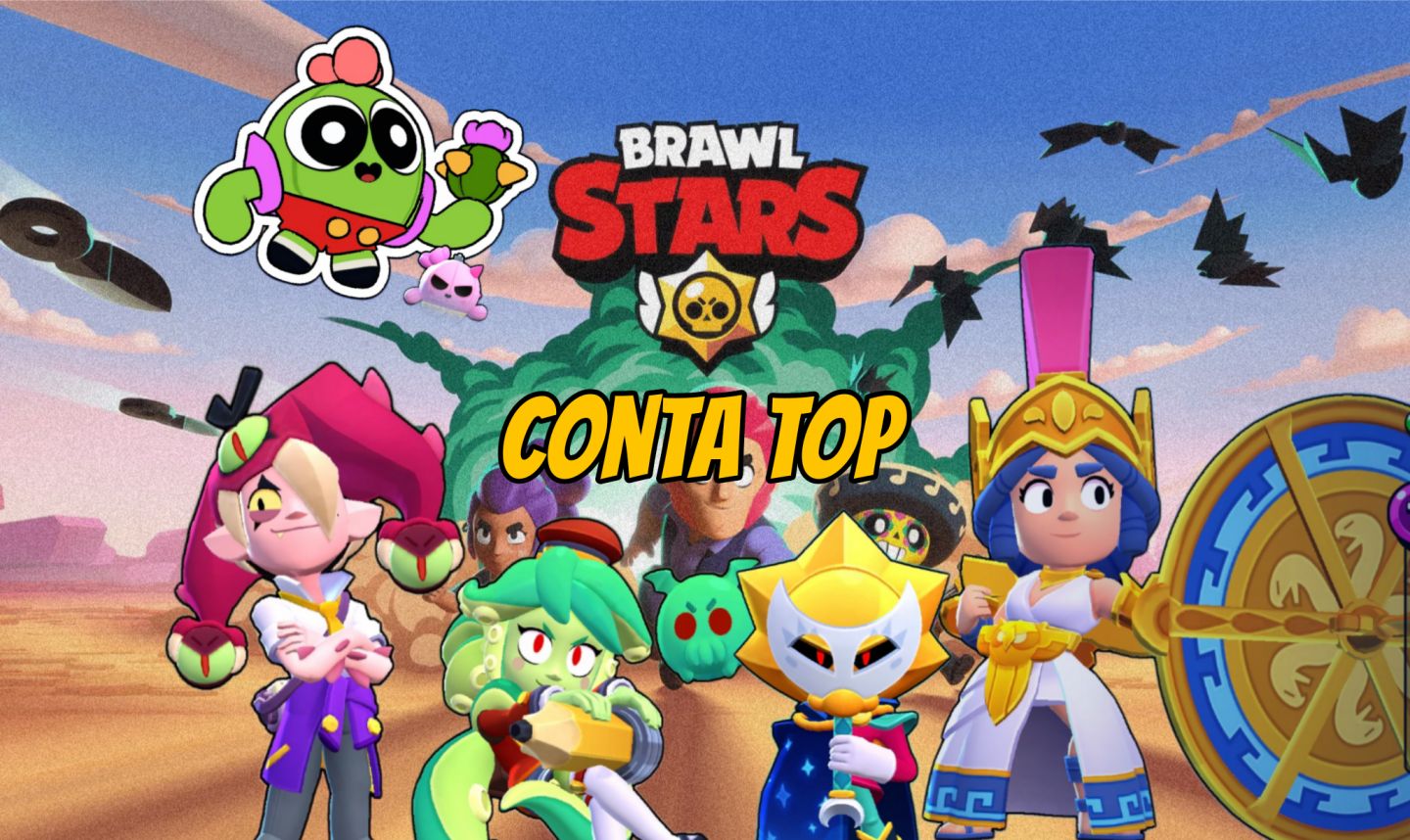 Contra Brawl stars Rara