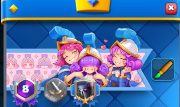 Arena 23 | 3K Gemas | 16 EVOS | Heróis | 8 Anos + conta de brawl stars de brinde