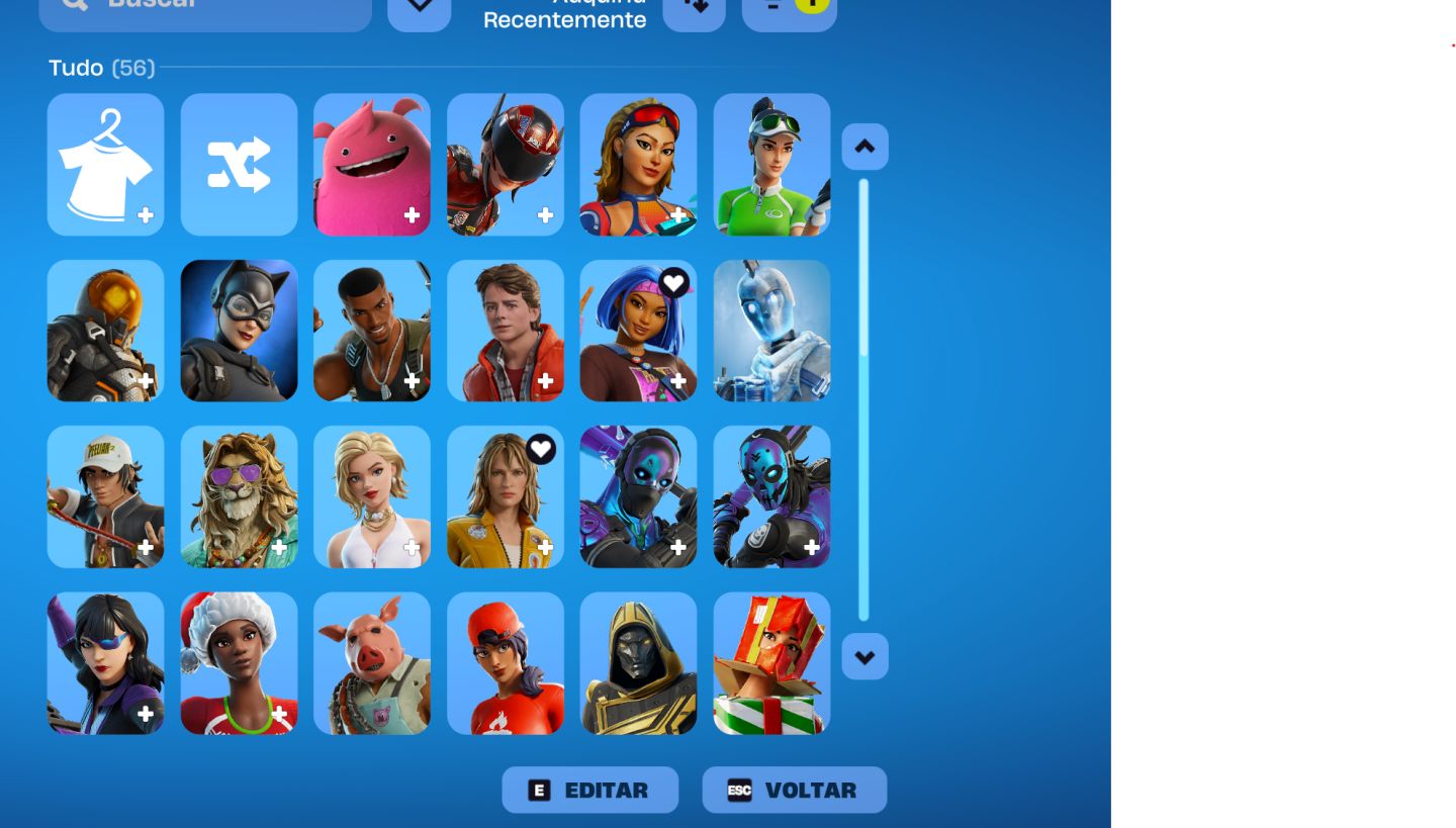 CONTA FORTNITE FULL TRYHARD VARIAS SKINS RANKEADO: ELITE
