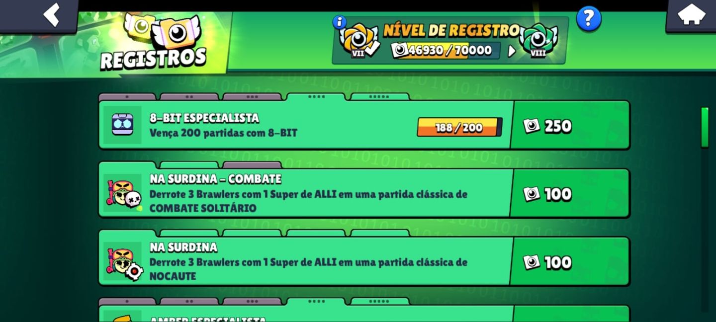 Conta Brasil star full brawlers hipercargas acessórios e poder de estrelas