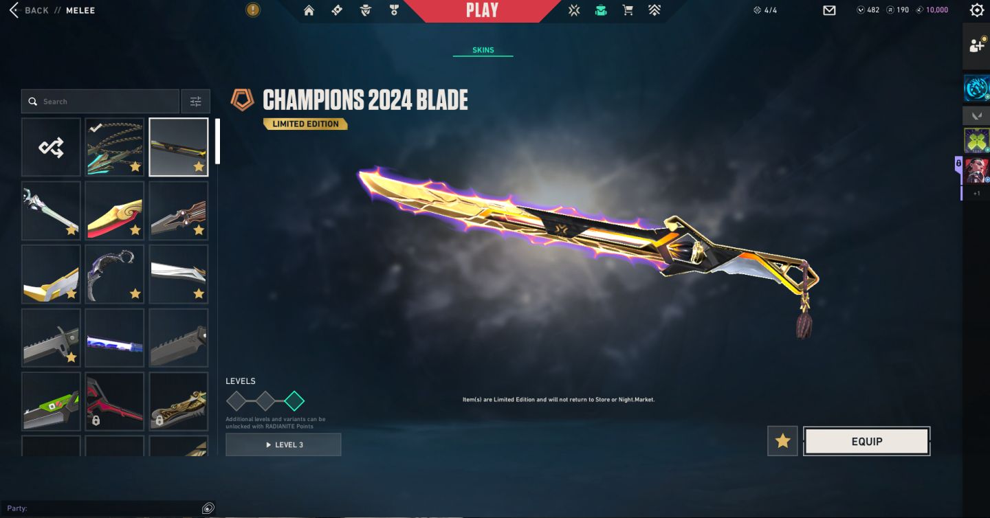 CONTA COM LEQUE FLAMEJANTE E CHAMPIONS 24 4K GASTOS