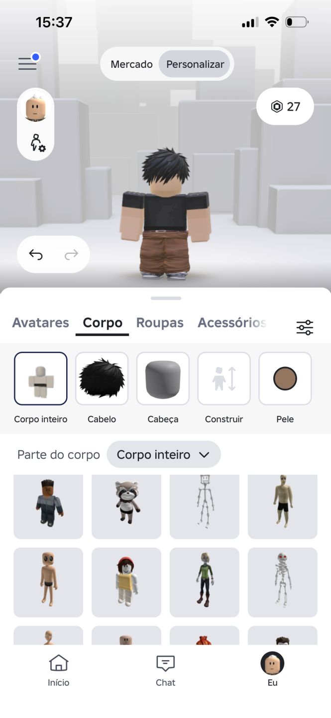 Contas Roblox com muitas Eskin raras e upadas em muitos jogos