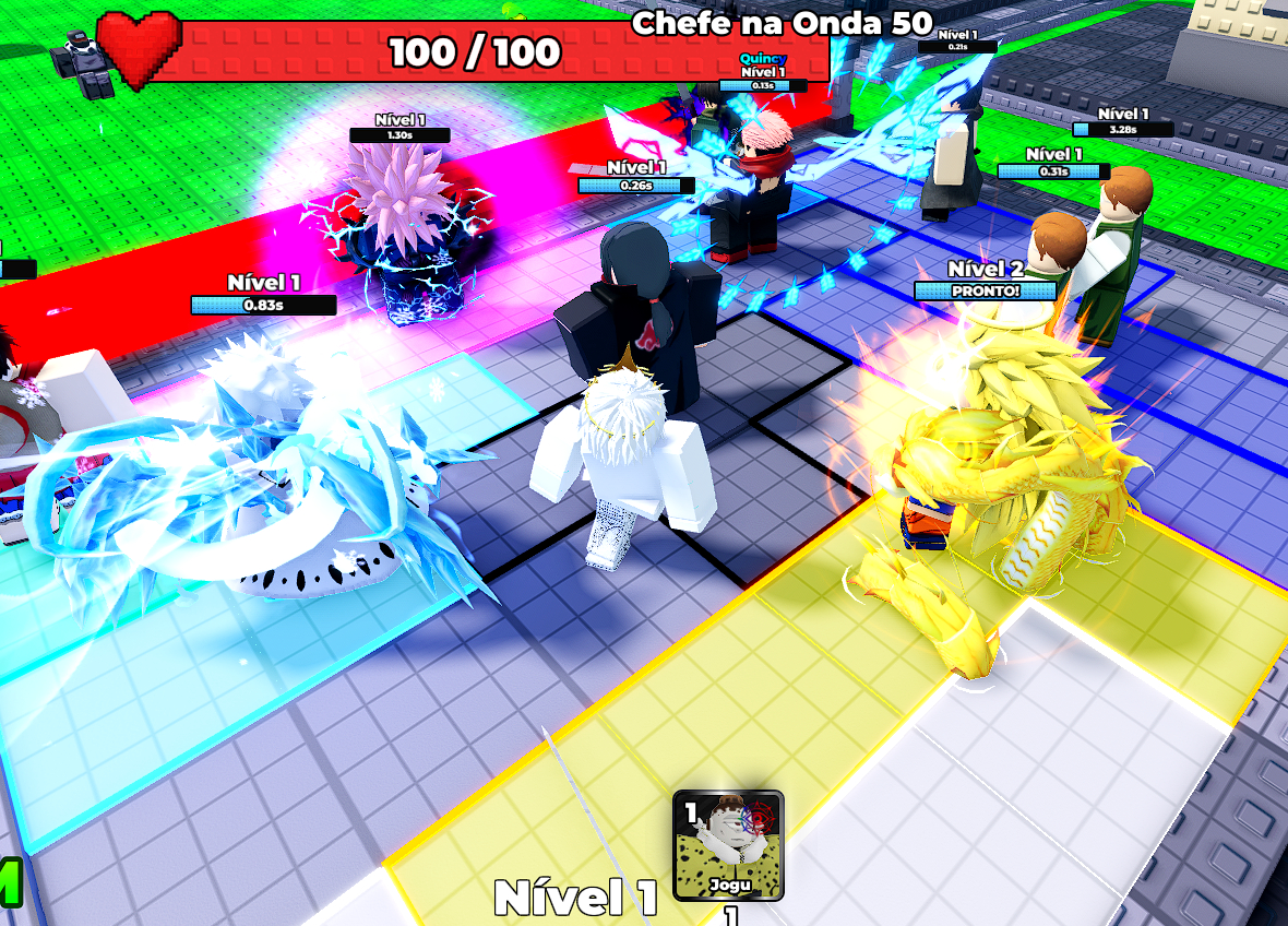 30% DE DESCONTO EM DEFENDA SUA BASE COM ANIME