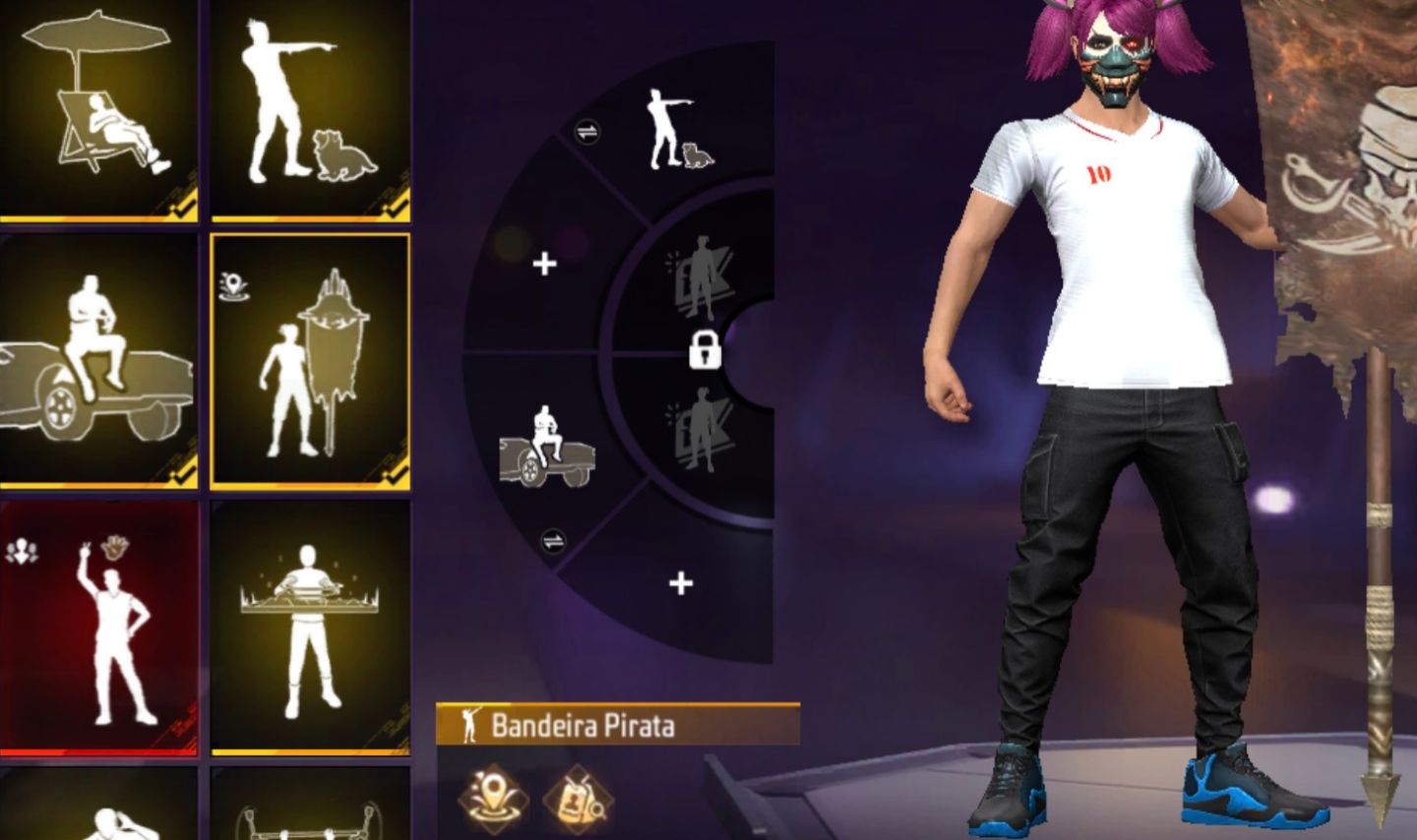 CONTA FREE FIRE RARA! MUITAS ARMAS COM VELOCIDADE +2 PARA APOSTADO!!