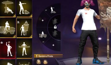 CONTA FREE FIRE RARA! MUITAS ARMAS COM VELOCIDADE +2 PARA APOSTADO!!