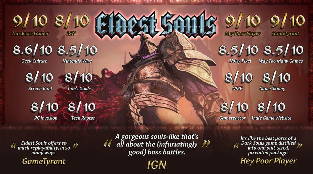 Eldest Souls | Chave Steam Oficial | Ative na Sua Conta | Entrega Rápida