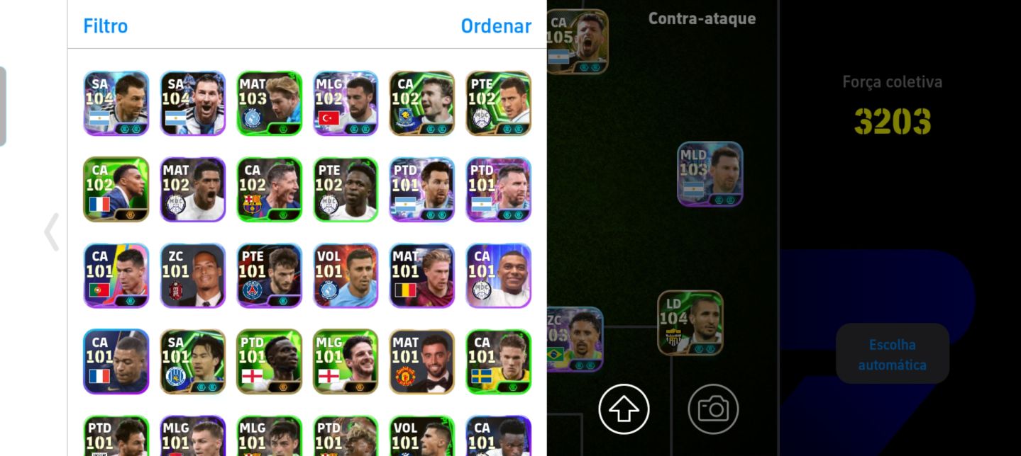 CONTA EFOOTBALL Luiz Suárez Blitz Curler Aguero Neymar 2011 Gareth Bale etc