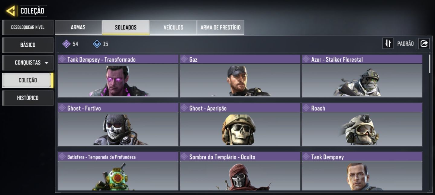 Conta nível 160 call of duty mobile