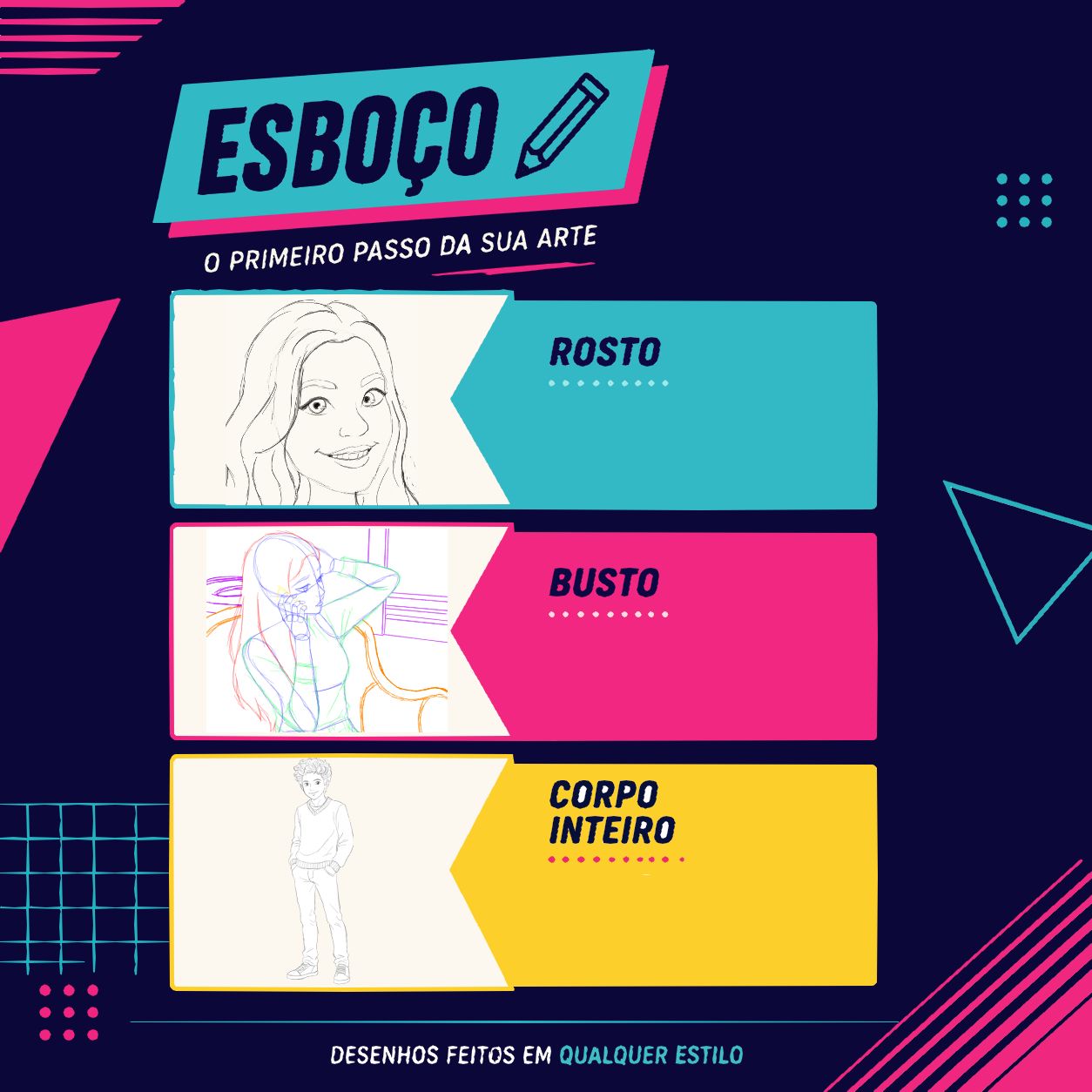 Comissões Abertas