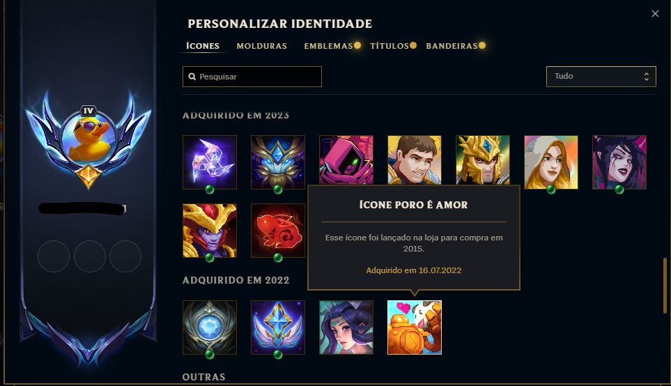 Conta League of Legends BR - Diamante IV | Ideal para Smurf