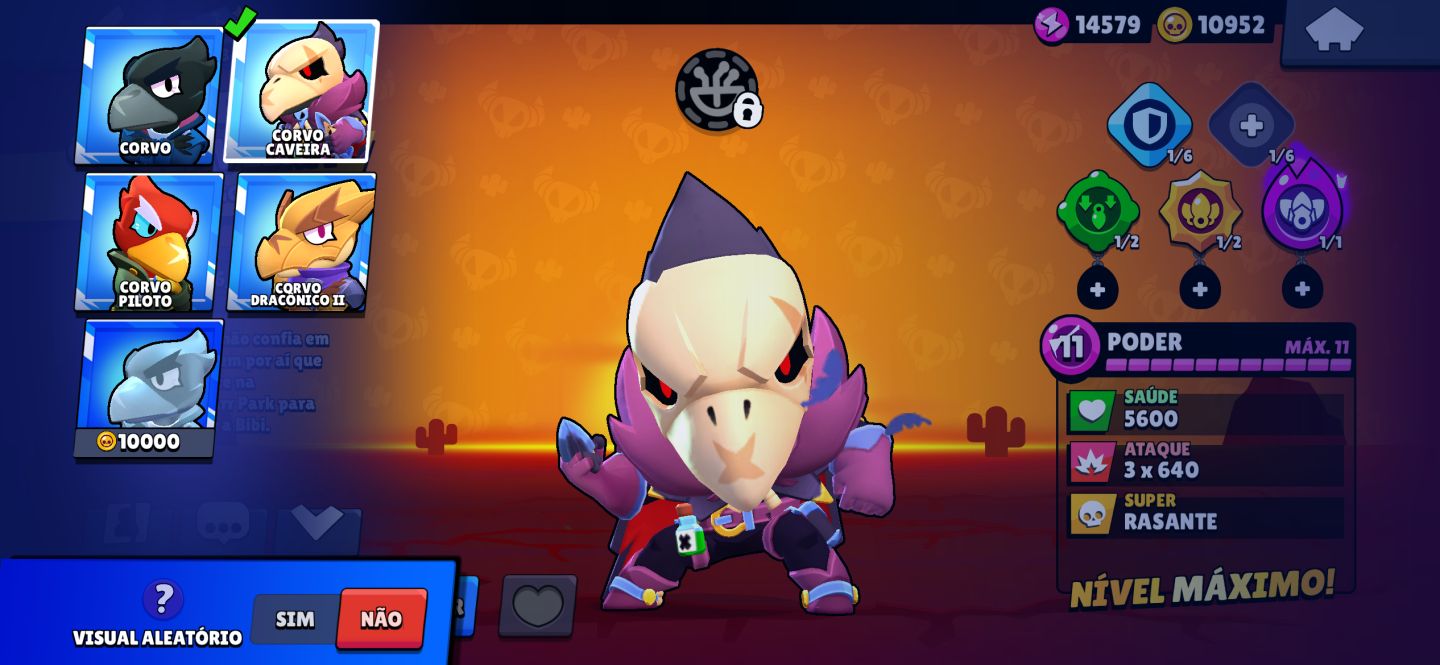 Conta de Brawl Stars a venda