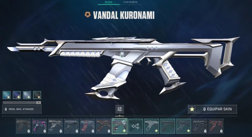 Conta Valorant com Várias Skins
