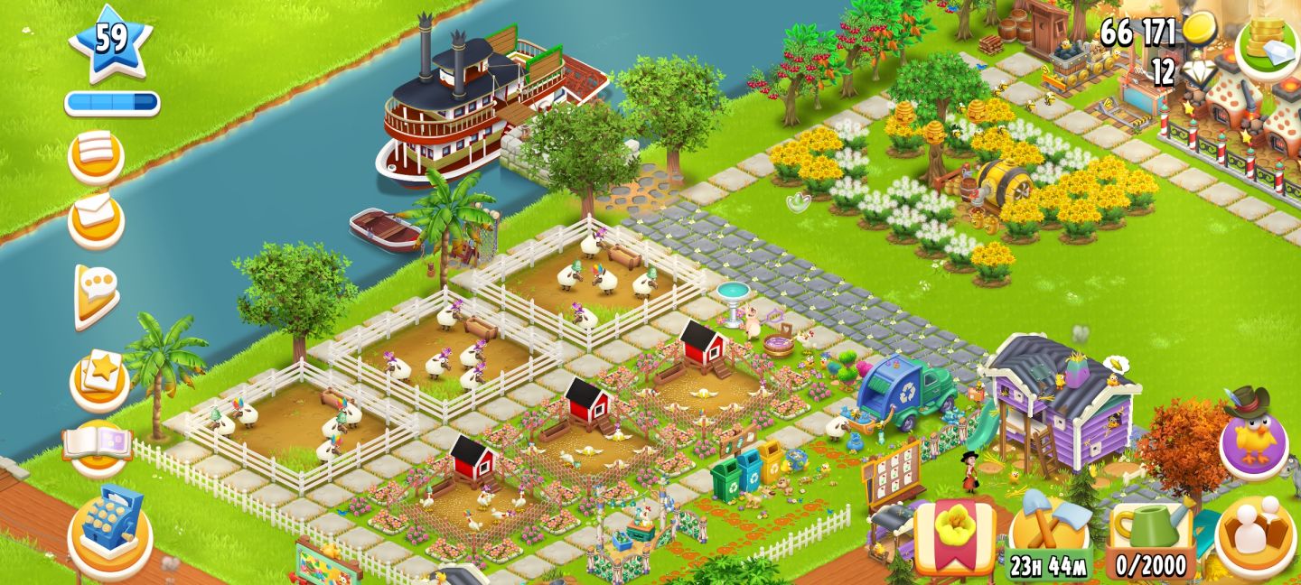 Conta de Hay Day - Para jogar em paz