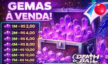 Gemas do death ball Roblox