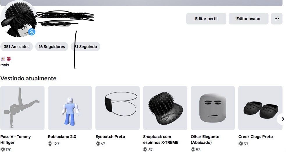 CONTA ROBLOX 2018 COM 230 ROBUX NA CONTA E GAMEPASS EM JOGOS POPULARES!