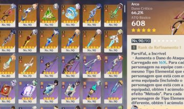33 Personagens T5( sem contar as constelações), skins,armas de eventos +++