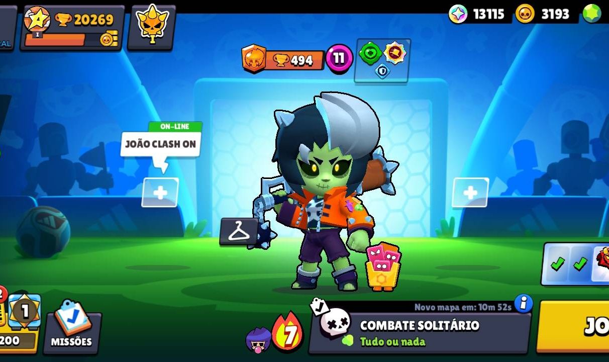 [32 HIPERCARGAS!] 166 SKINS + 77 BRAWLERS + 20.269 BLINGS - BRAWL STARS + BARATO