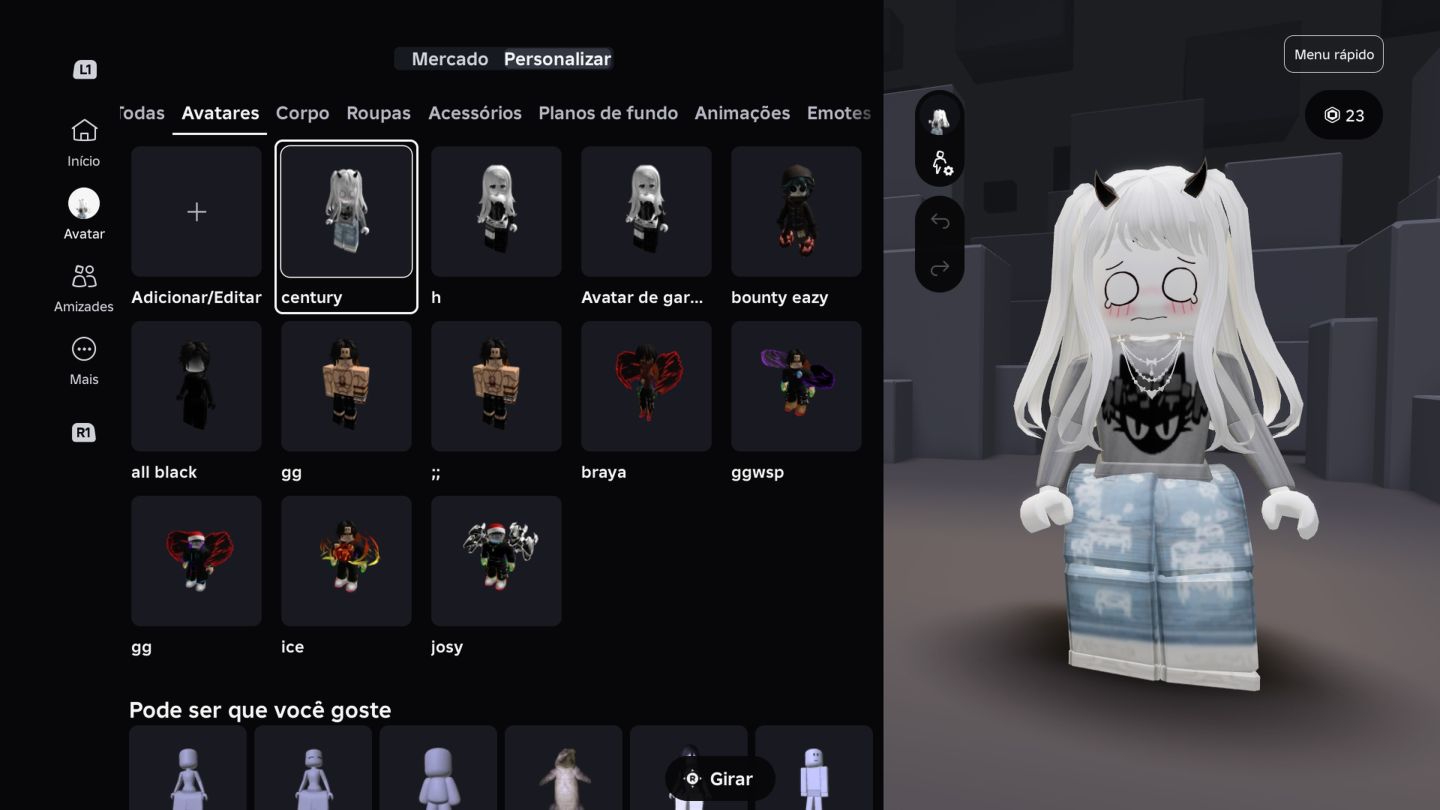 Conta de Blox Fruits, Varias Frutas Permanentes, 5 Slots e Todas as Gamepasses