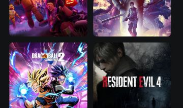 Conta com Re4 remake