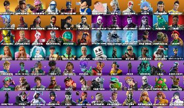 Conta fortnite no preço rara / rocket league