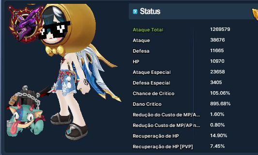CONTA GRAND CHASE CLASSIC FULL VOID | AZIN 8.0 | ZERO 7.6 | 18+ CHARS 1KK+