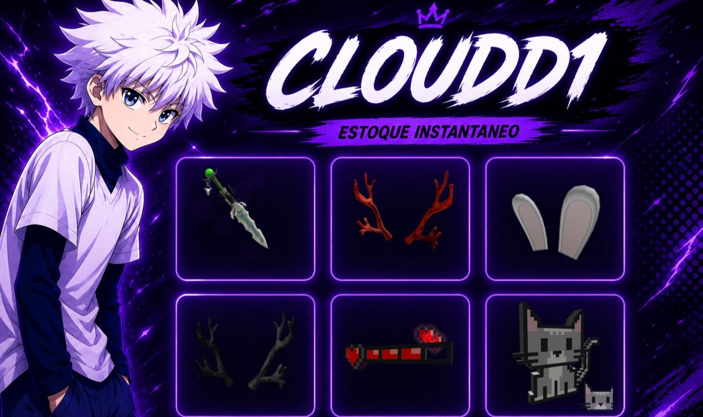 (PROMOÇÃO) 8-BIT ROYAL CROWN - LIMITEDS DO ROBLOX MAIS DESEJADOS!