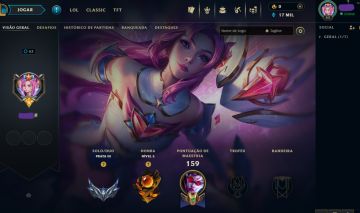 Conta League of Legends | Prata 3 | BR | com Kai'sa Guardiã Estelar FULLACESSO