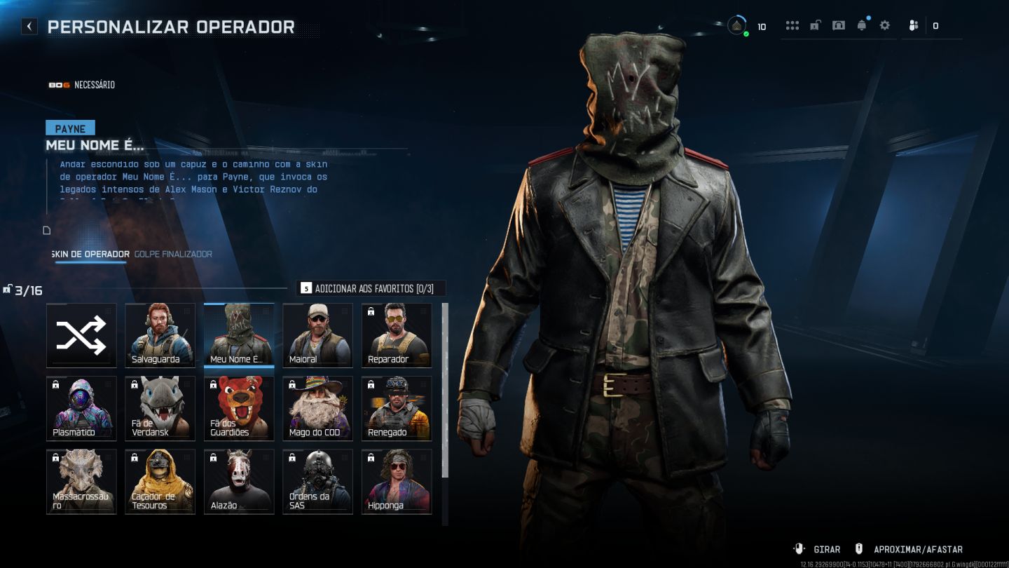 CONTA WARZONE À VENDA | 1000 COD POINTS + SKINS, PERSONAGENS E CAMUFLAGENS